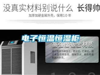 知识百科电子恒温恒湿柜