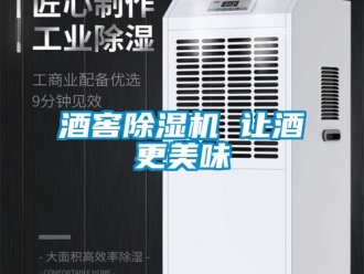 行业新闻酒窖除湿机 让酒更美味