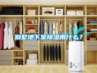 企业新闻别墅地下室除湿用什么？