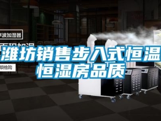 知识百科潍坊销售步入式恒温恒湿房品质