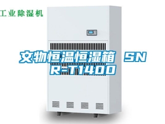 知识百科文物恒温恒湿箱 SNR-T1400
