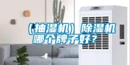 （抽湿机）除湿机哪个牌子好？