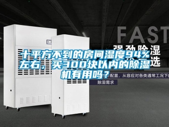 行业新闻十平方不到的房间湿度94%左右，买300块以内的除湿机有用吗？