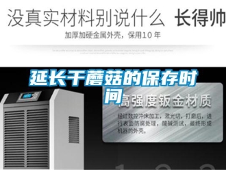 知识百科延长干蘑菇的保存时间