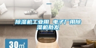 除湿机工业用 电子厂用除湿机批发