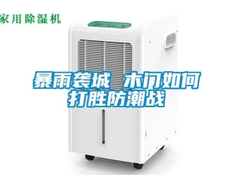 企业新闻暴雨袭城 木门如何打胜防潮战