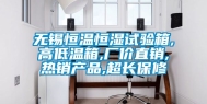 无锡恒温恒湿试验箱,高低温箱,厂价直销,热销产品,超长保修