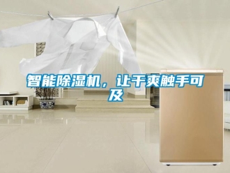 知识百科智能除湿机，让干爽触手可及