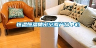 恒温恒湿精密空调产品中心