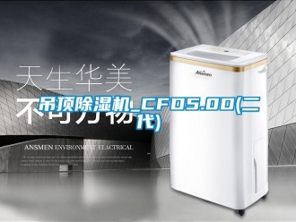 行业新闻吊顶除湿机_CFD5.0D(二代)