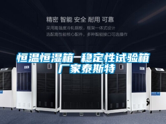 知识百科恒温恒湿箱 稳定性试验箱 厂家泰斯特