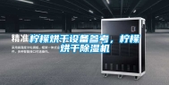 柠檬烘干设备参考，柠檬烘干除湿机