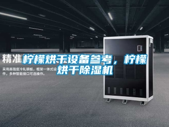 行业新闻柠檬烘干设备参考，柠檬烘干除湿机