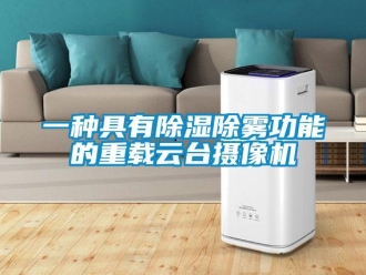 行业新闻一种具有除湿除雾功能的重载云台摄像机