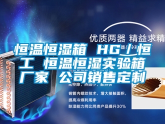 知识百科恒温恒湿箱 HG／恒工 恒温恒湿实验箱厂家 公司销售定制