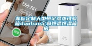 非标定制大型恒定湿热试验箱daohan定制恒温恒湿箱房