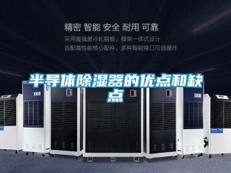 企业新闻半导体除湿器的优点和缺点