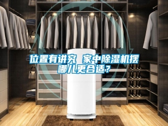 知识百科位置有讲究 家中除湿机摆哪儿更合适？