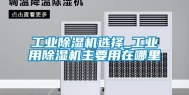 工业除湿机选择_工业用除湿机主要用在哪里