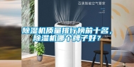 除湿机质量排行榜前十名，除湿机哪个牌子好？