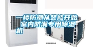 一楼防潮从装修开始 室内防潮专用除湿机