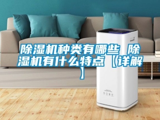 行业新闻除湿机种类有哪些 除湿机有什么特点【详解】