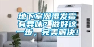 地下室潮湿发霉有异味？做好这一步，完美解决！