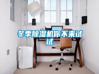 企业新闻冬季除湿机你不来试试