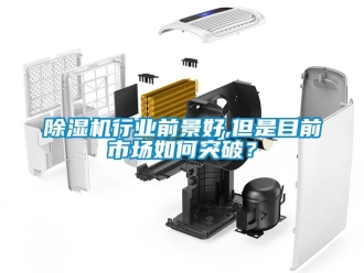 常见问题除湿机行业前景好,但是目前市场如何突破？