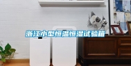 浙江小型恒温恒湿试验箱