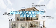 大型食品生产车间除湿机 返回列表页