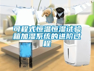 知识百科可程式恒温恒湿试验箱加湿系统的进阶过程