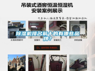 企业新闻除湿机排名前十的有哪些品牌？