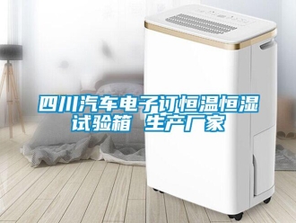 知识百科四川汽车电子订恒温恒湿试验箱 生产厂家