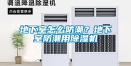地下室怎么防潮？地下室防潮用除湿机