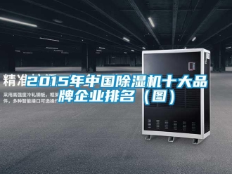 企业新闻2015年中国除湿机十大品牌企业排名（图）