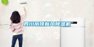 四川吊顶新风除湿机