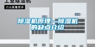 除湿机原理—除湿机的缺点介绍
