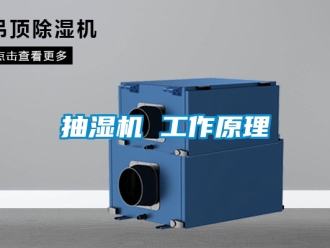 企业新闻抽湿机 工作原理