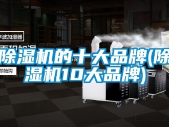 企业新闻除湿机的十大品牌(除湿机10大品牌)