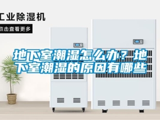 企业新闻地下室潮湿怎么办？地下室潮湿的原因有哪些