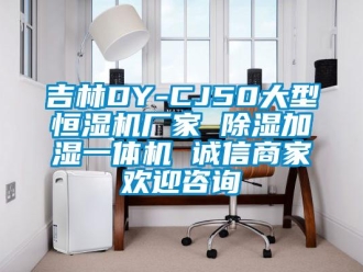 企业新闻吉林DY-CJ50大型恒湿机厂家 除湿加湿一体机 诚信商家欢迎咨询