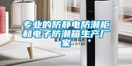 专业的防静电防潮柜和电子防潮箱生产厂家