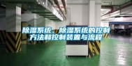 除湿系统、除湿系统的控制方法和控制装置与流程