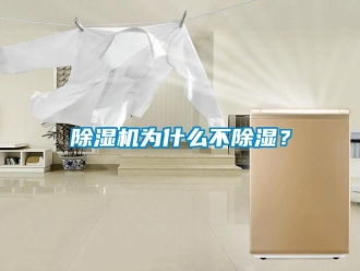 企业新闻除湿机为什么不除湿？