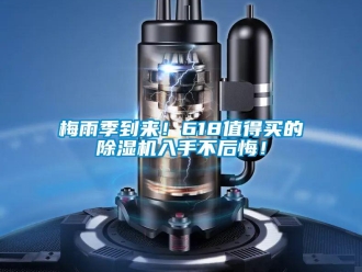 行业新闻梅雨季到来！618值得买的除湿机入手不后悔！