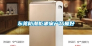 东莞防潮柜哪家产品最好