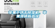 苹果干烘干除湿机，苹果滞销新选择