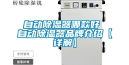 自动除湿器哪款好 自动除湿器品牌介绍【详解】
