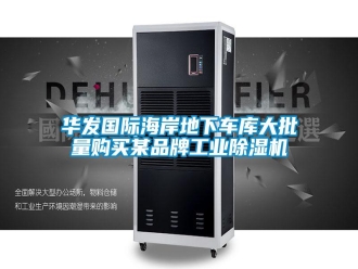 行业新闻华发国际海岸地下车库大批量购买某品牌工业除湿机